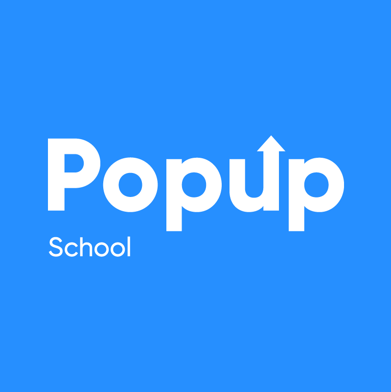 Popup School logo